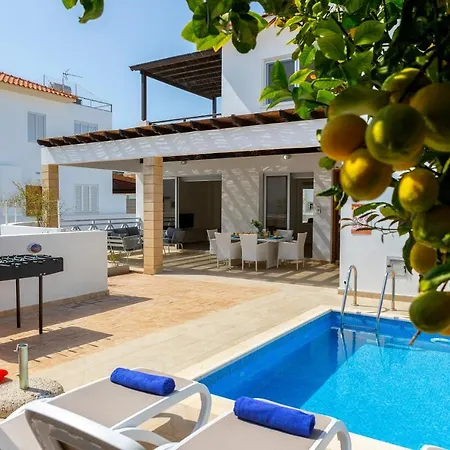 Villa Sapphire Seaside Protaras