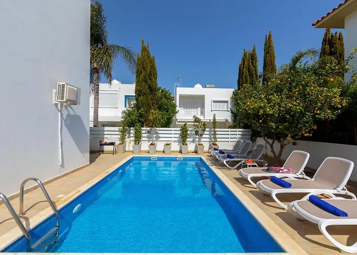 Villa Sapphire Seaside Protaras