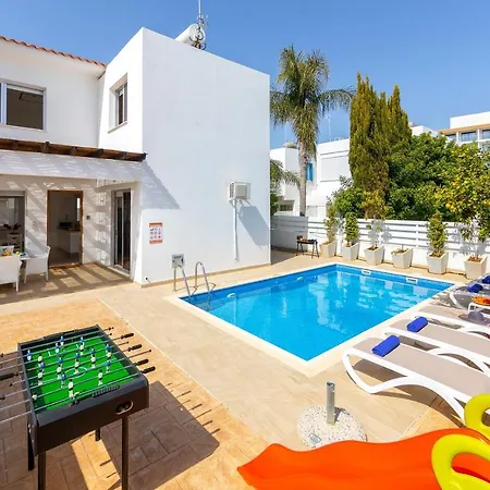 Sapphire Seaside Вилла Протарас